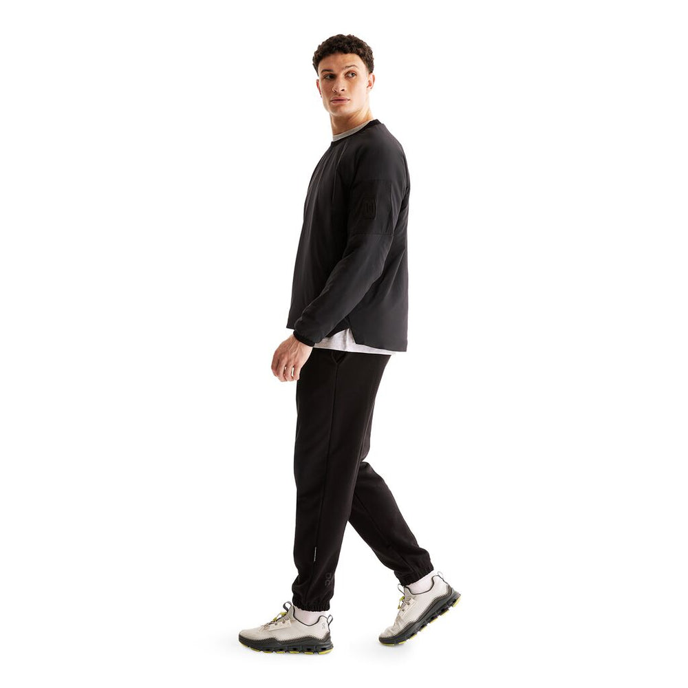 On Unisex Studio Pullover Black - achilles heel