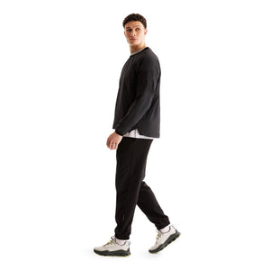 On Unisex Studio Pullover Black - achilles heel