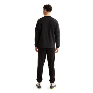 On Unisex Studio Pullover Black - achilles heel