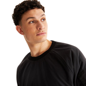 On Unisex Studio Pullover Black - achilles heel