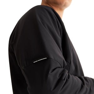 On Unisex Studio Pullover Black - achilles heel