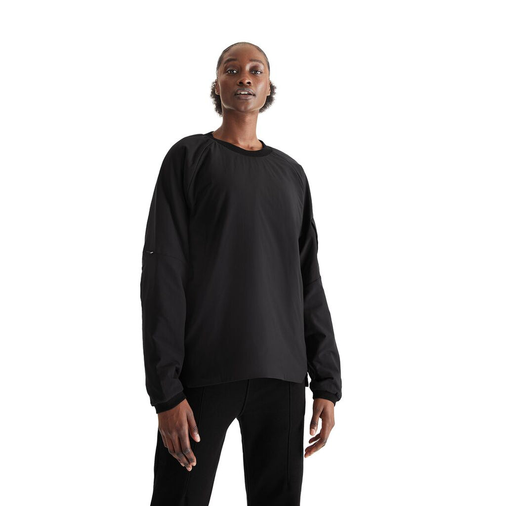 On Unisex Studio Pullover Black - achilles heel