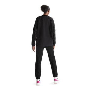 On Unisex Studio Pullover Black - achilles heel