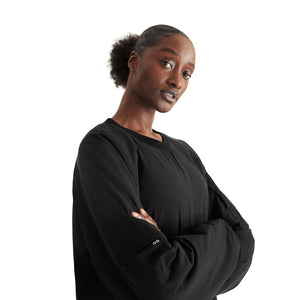 On Unisex Studio Pullover Black - achilles heel
