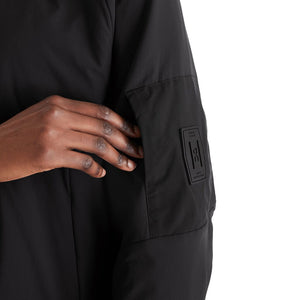 On Unisex Studio Pullover Black - achilles heel