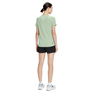 On Women's Essential Shorts Black - achilles heel