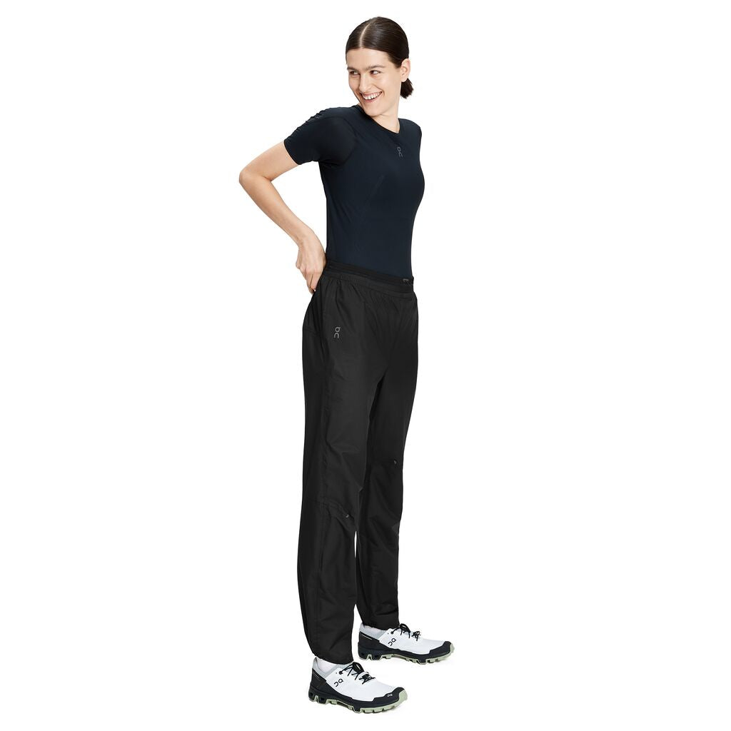 On Women's Ultra Pants Black - Achilles Heel