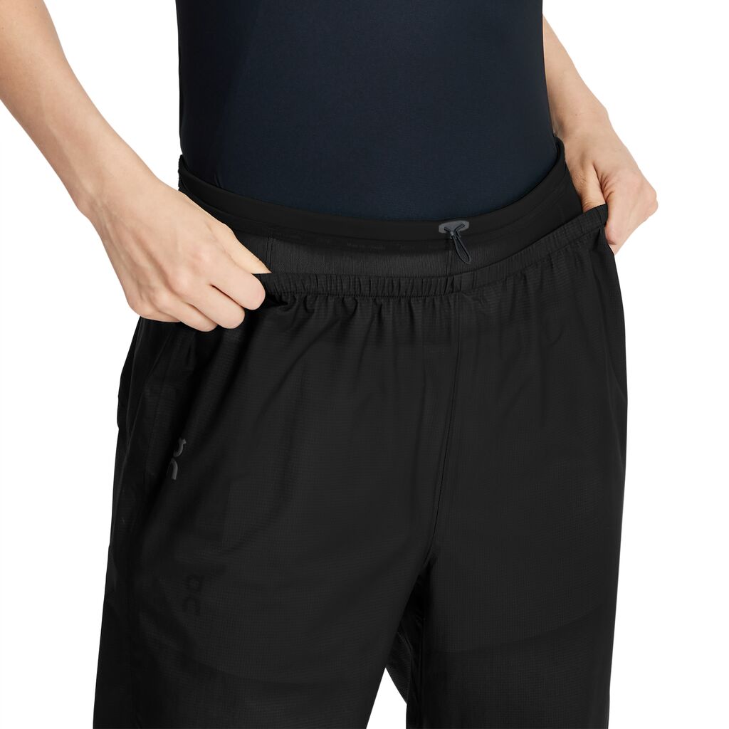On Women's Ultra Pants Black - Achilles Heel