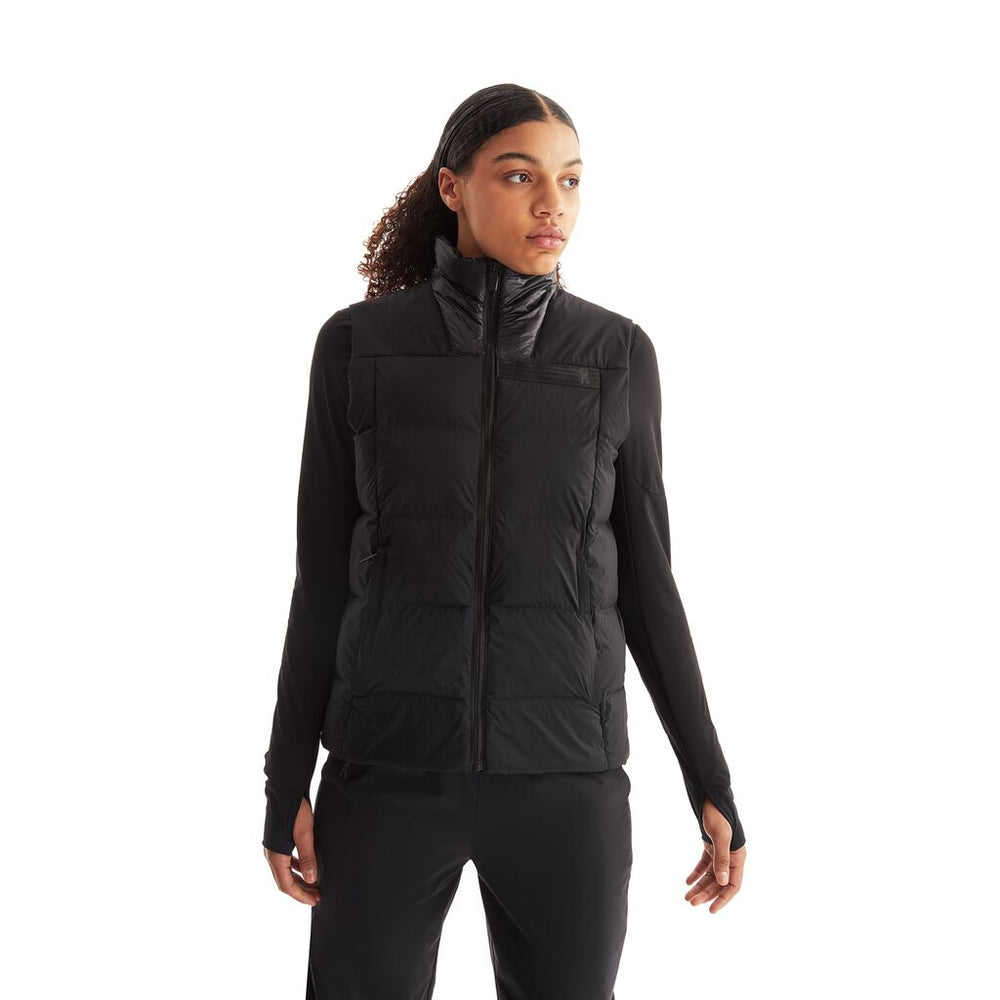 On Women's Challenger Vest Black - achilles heel