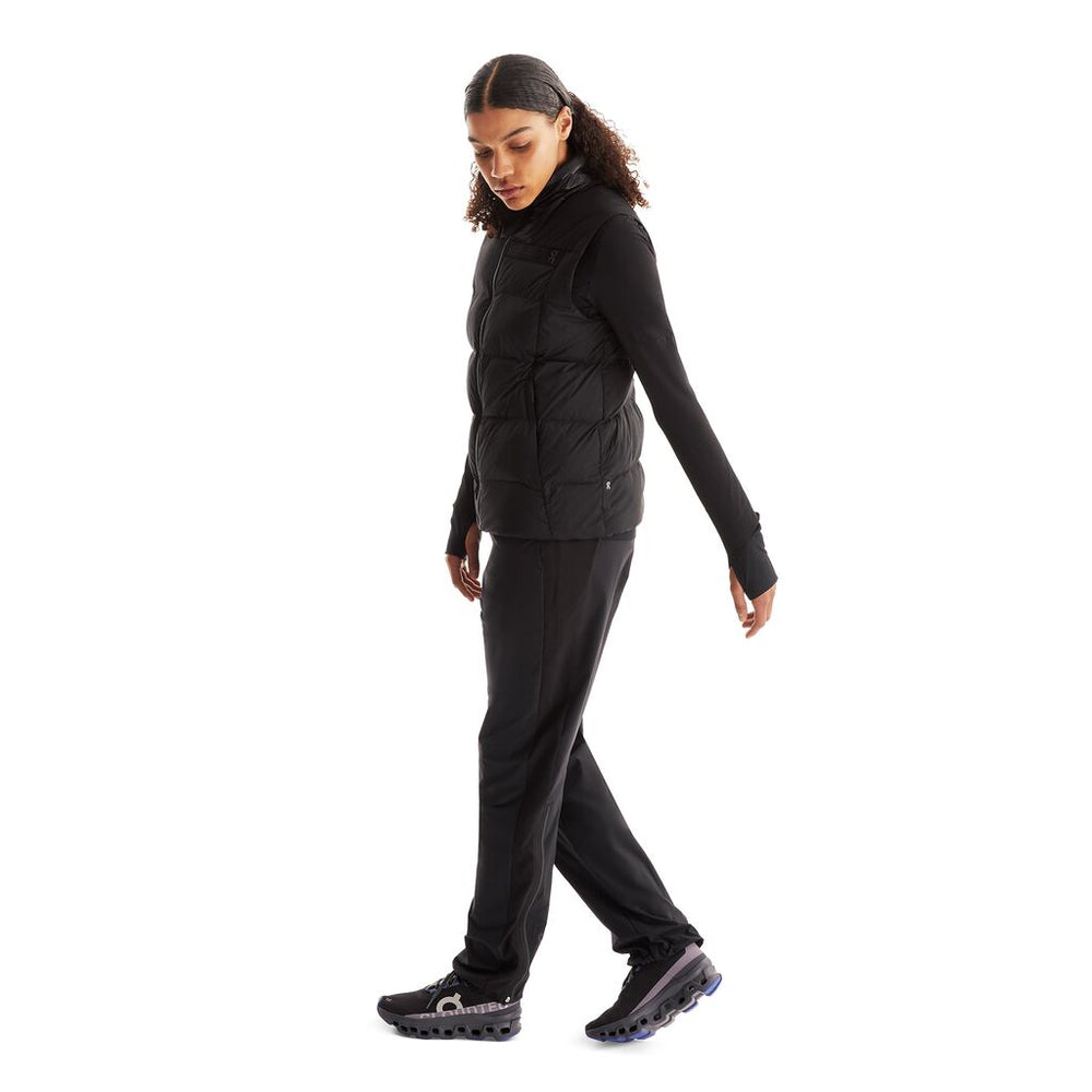 On Women's Challenger Vest Black - achilles heel