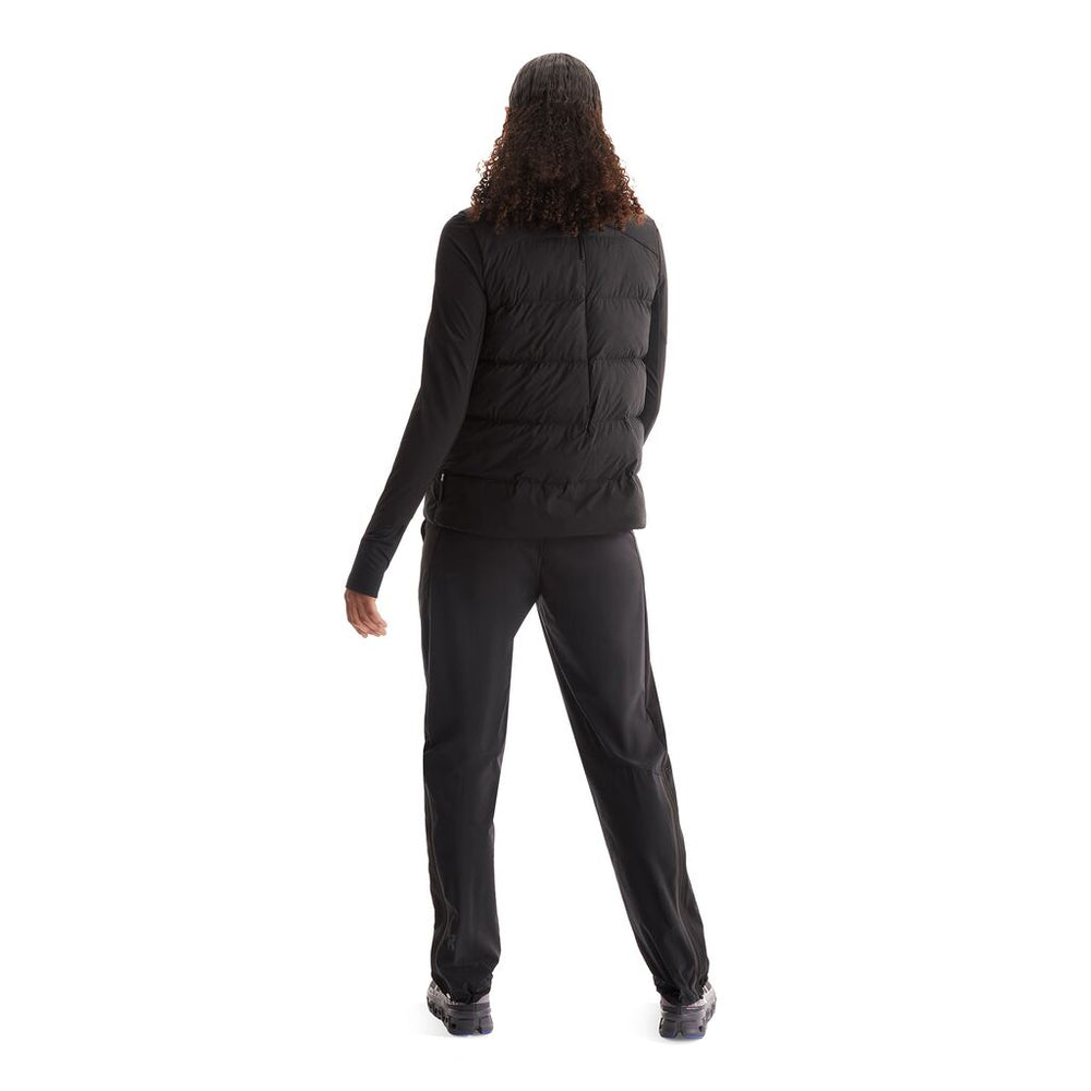 On Women's Challenger Vest Black - achilles heel