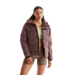 On Women's Challenger Jacket Grape - achilles heel