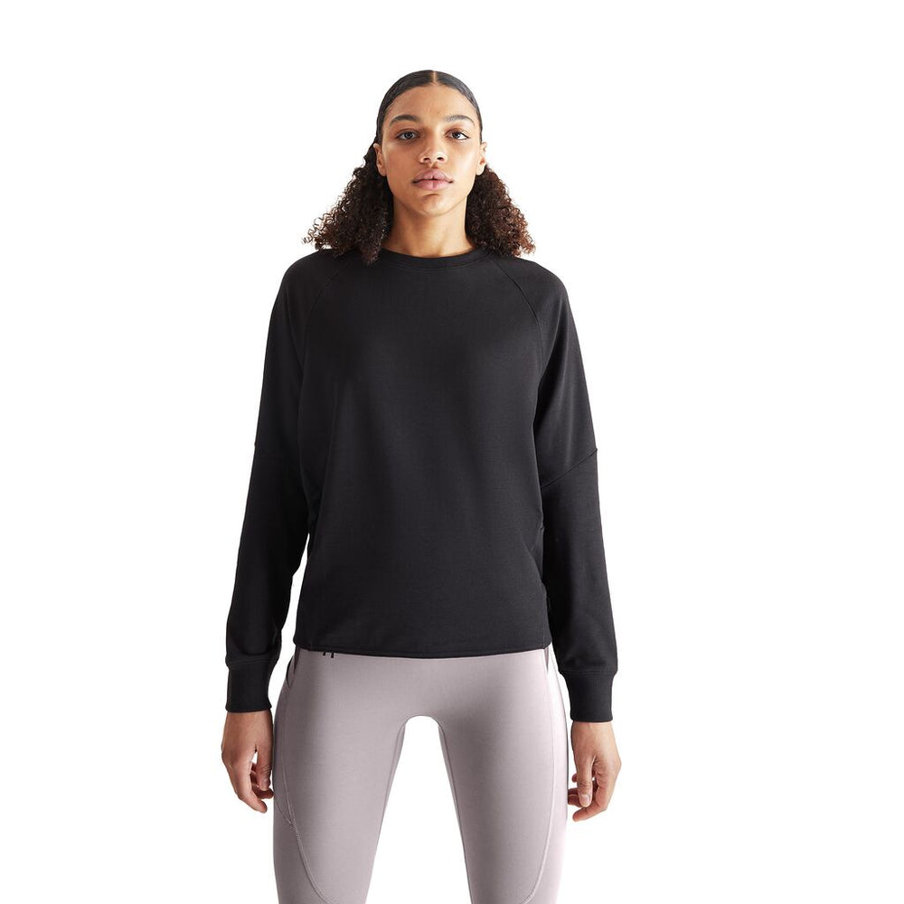 On Women's Movement Crew Black - achilles heel