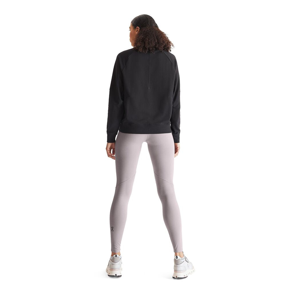 On Women's Movement Crew Black - Achilles Heel