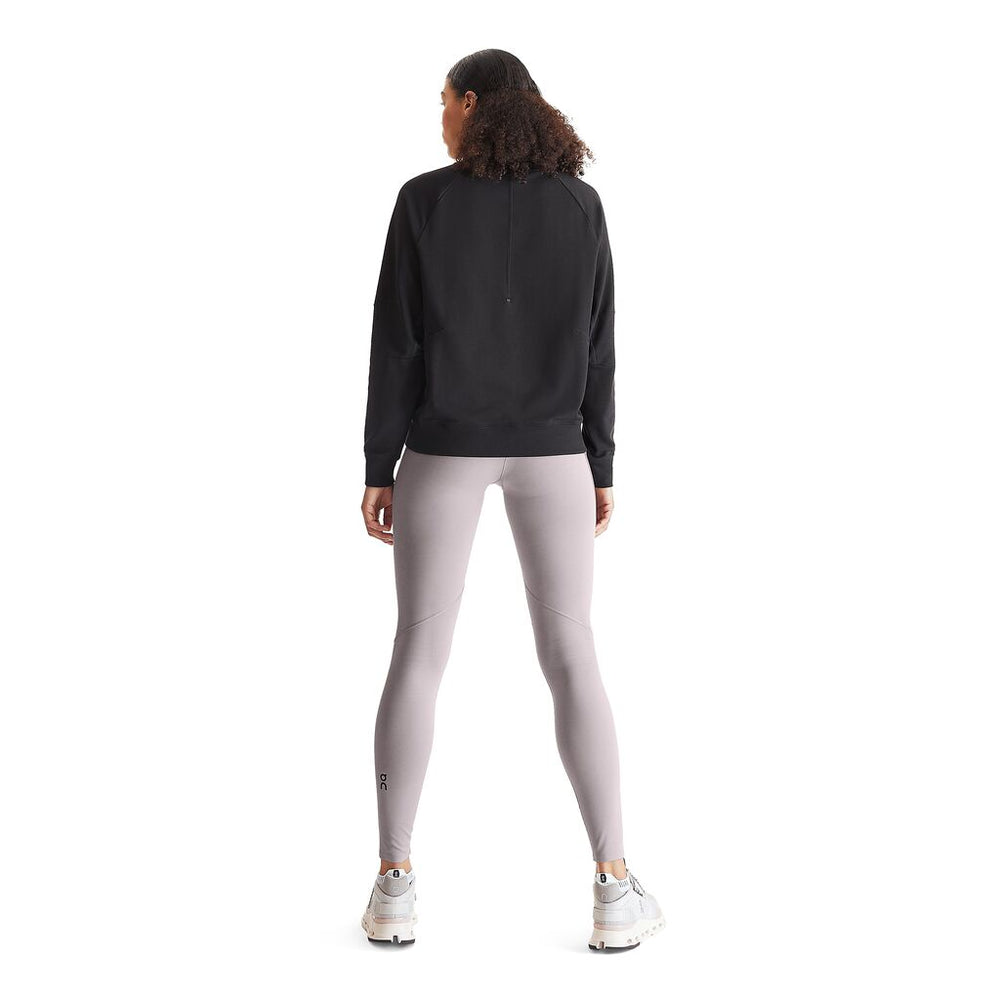 On Women's Movement Crew Black - achilles heel