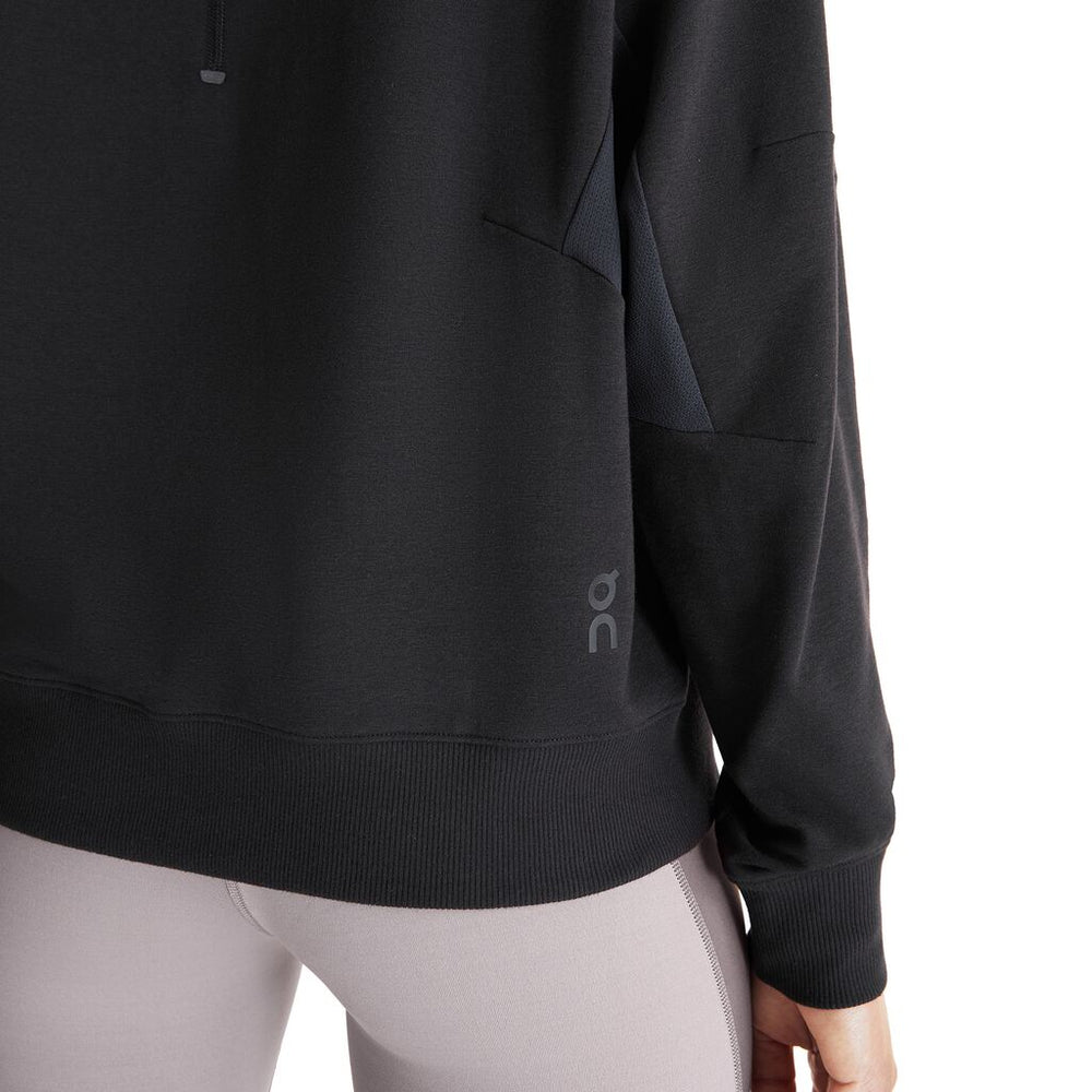 On Women's Movement Crew Black - achilles heel