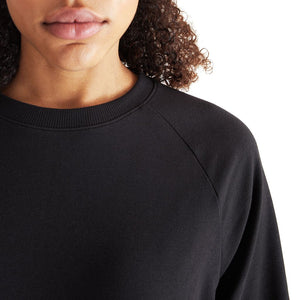 On Women's Movement Crew Black - achilles heel