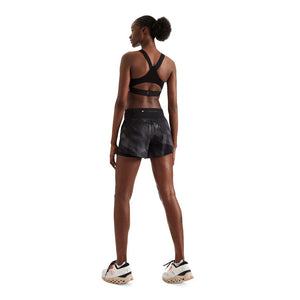 On Women's Performance Bra Lumos Woodrose / Black - achilles heel