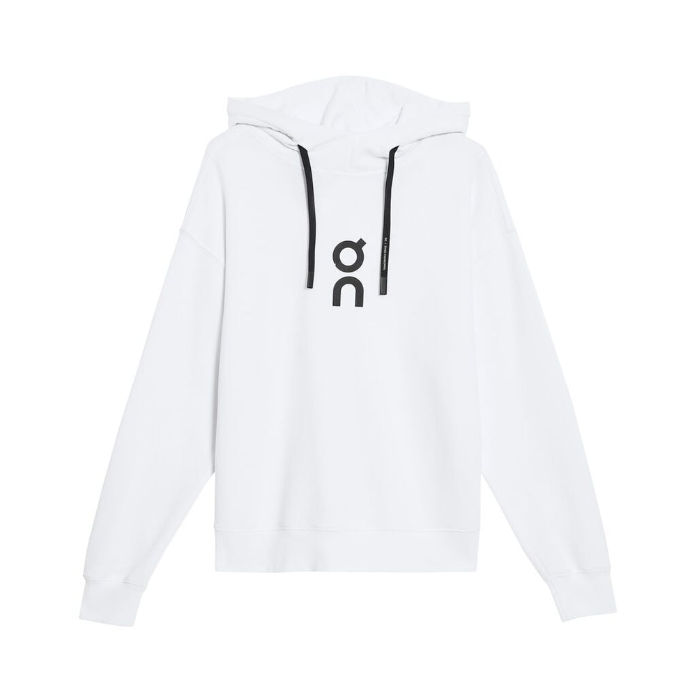 On Women's Club Hoodie White - achilles heel