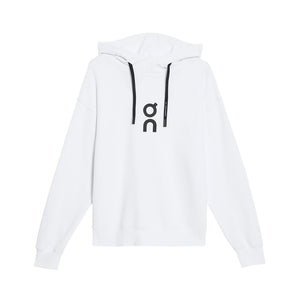 On Women's Club Hoodie White - achilles heel