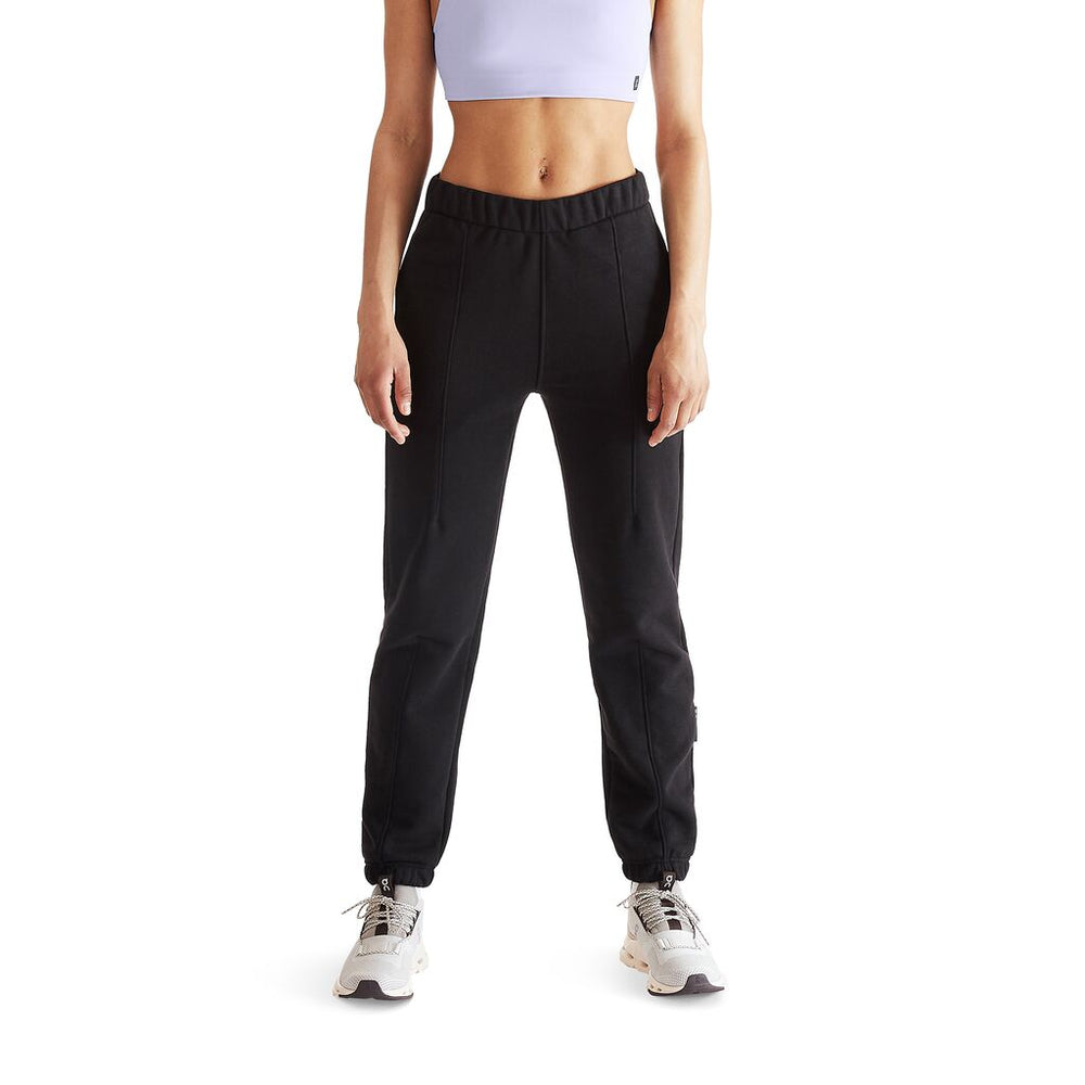 On Women's Club Pants Black - achilles heel