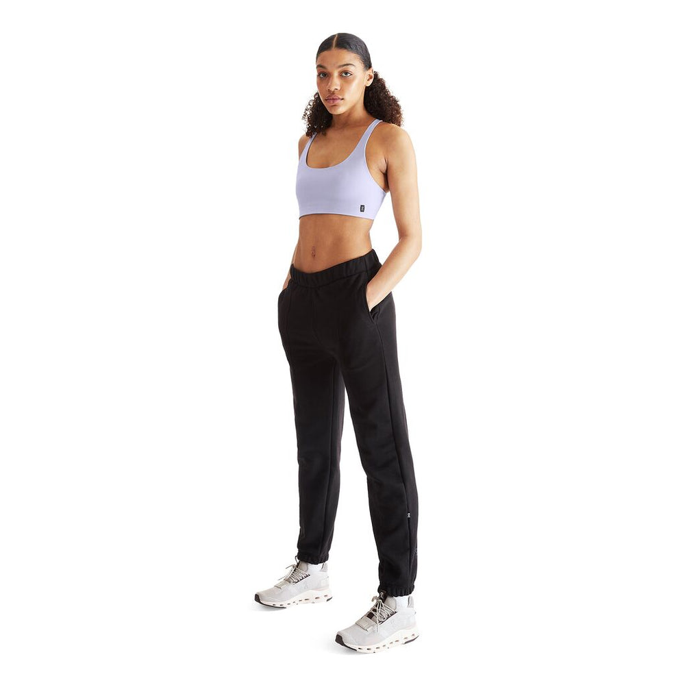 On Women's Club Pants Black - achilles heel