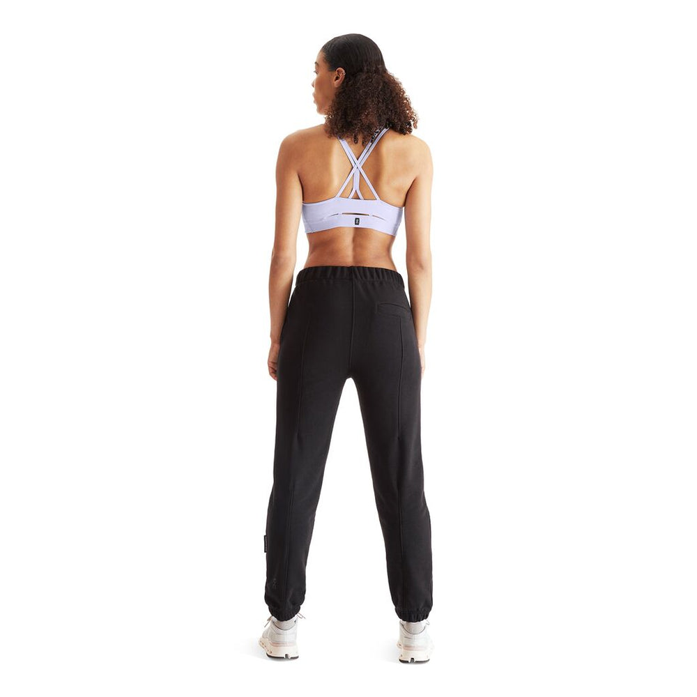 On Women's Club Pants Black - achilles heel