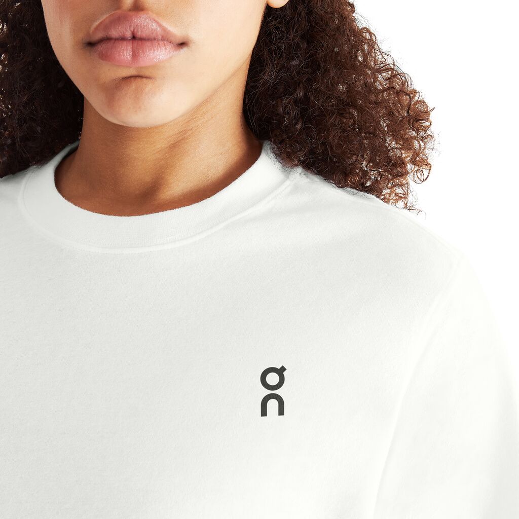 On Women's Club Tee White - Achilles Heel