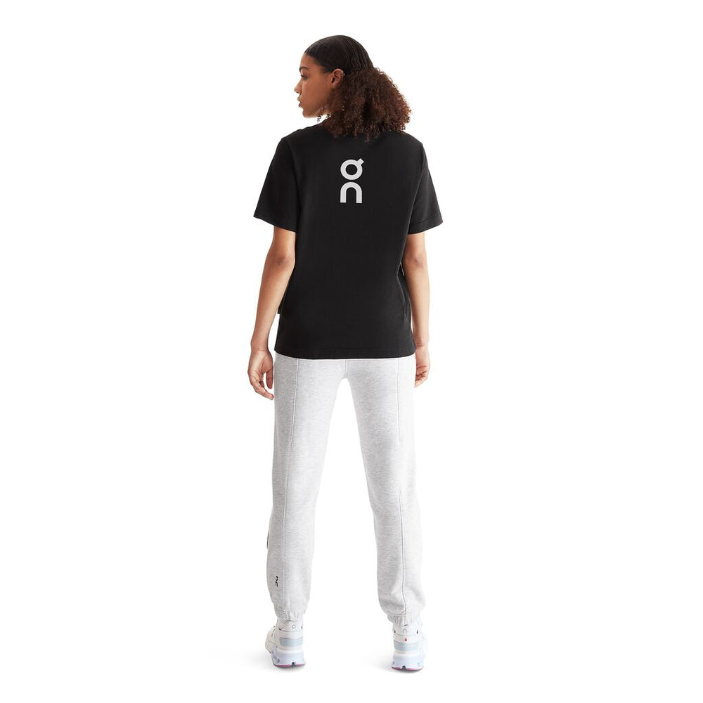 On Women's Club Tee Black - achilles heel