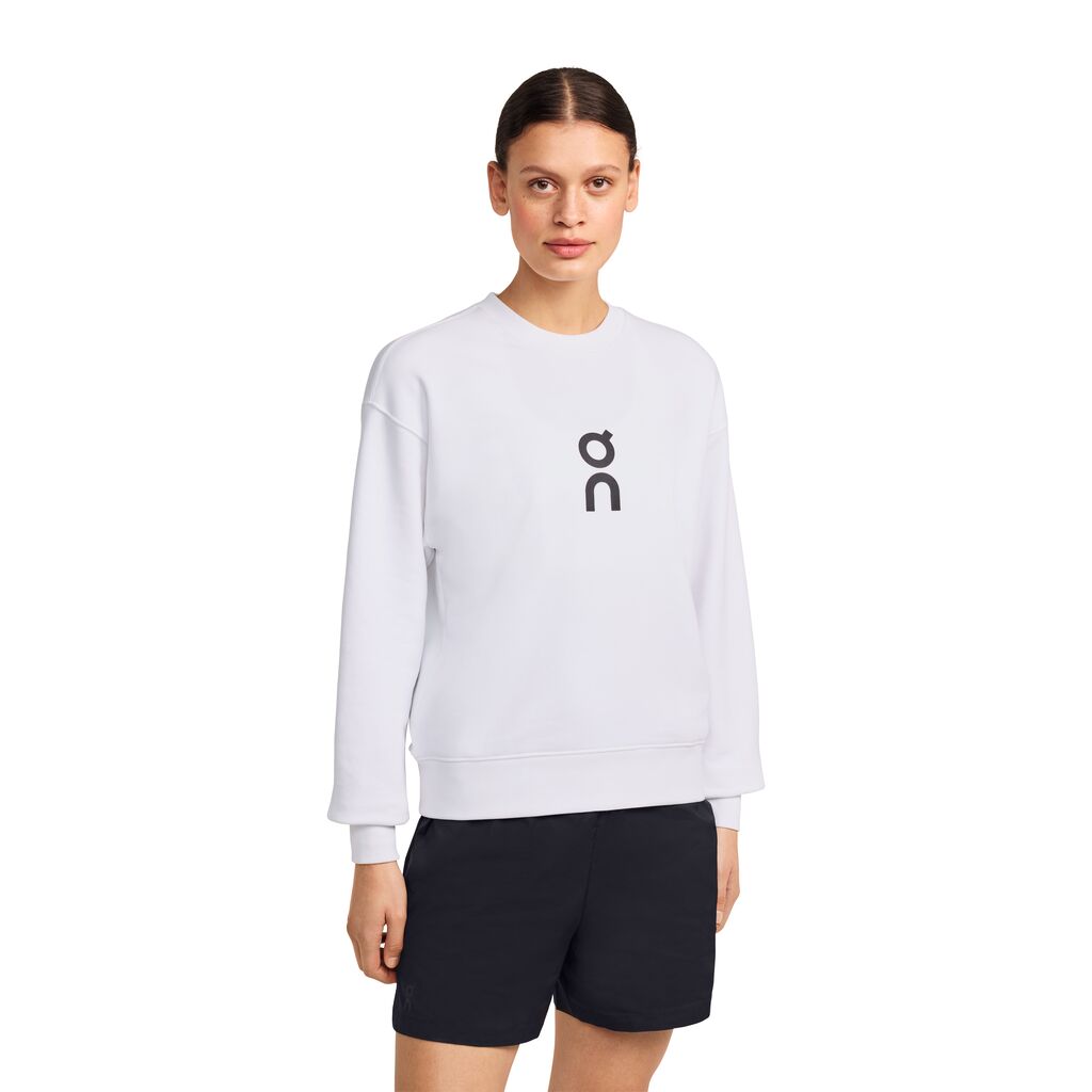 On Women's Club Crew White - Achilles Heel