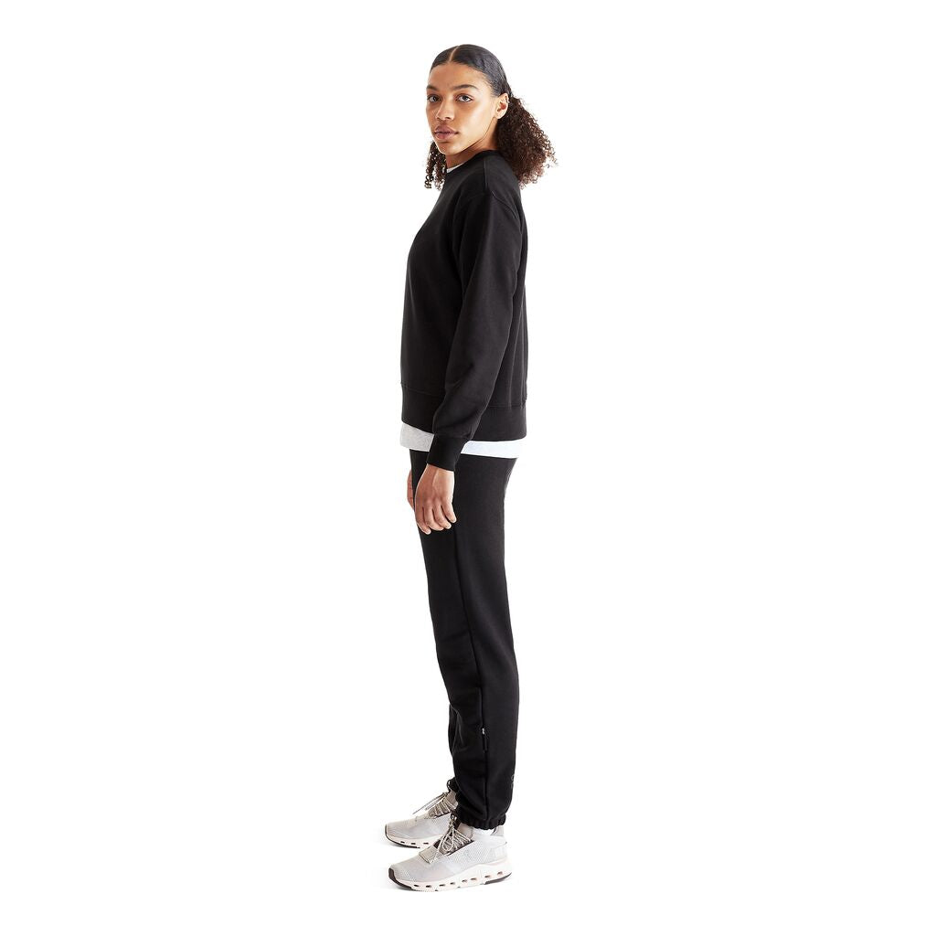 On Women's Club Crew Black - Achilles Heel