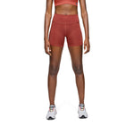 On Women's Performance Short Tights Ruby - achilles heel