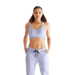 On Women's Active Bra Lavender / Ox - achilles heel