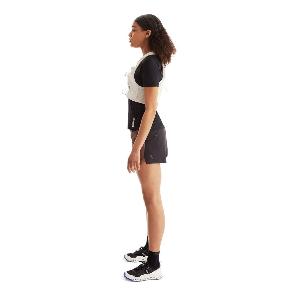 On Ultra Vest 10L Undyed-White - achilles heel