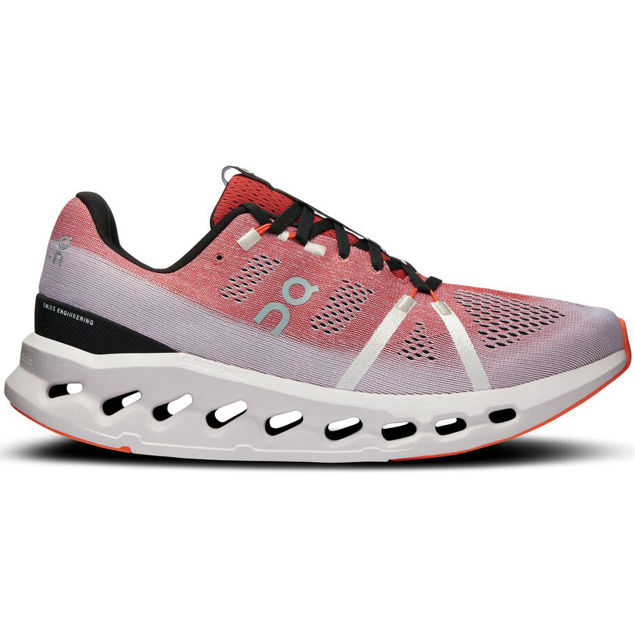 On Men's Cloudsurfer Running Shoes Auburn / Forest - achilles heel