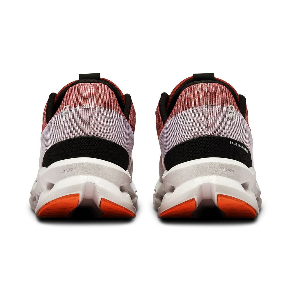 On Men's Cloudsurfer Running Shoes Auburn / Forest - achilles heel