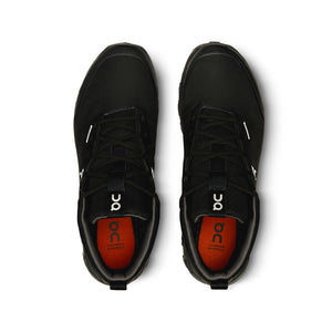 On Men's Cloudroam Waterproof Trail Walking Boots Black / Eclipse - achilles heel