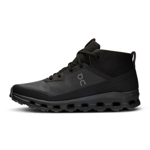Black mens waterproof boots online