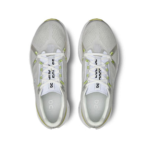 On Men's Cloudeclipse Running Shoes White / Sand - achilles heel