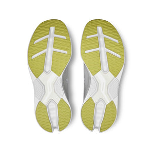 On Men's Cloudeclipse Running Shoes White / Sand - achilles heel