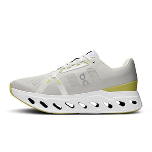 On Men's Cloudeclipse Running Shoes White / Sand - achilles heel