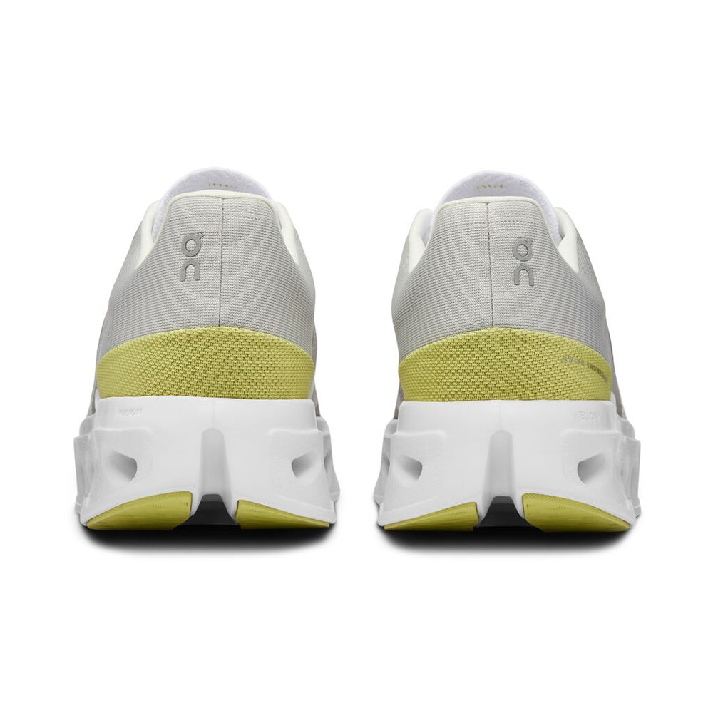 On Men's Cloudeclipse Running Shoes White / Sand - achilles heel