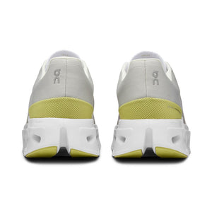 On Men's Cloudeclipse Running Shoes White / Sand - achilles heel