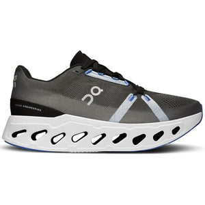 On Men's Cloudeclipse Running Shoes Black / Frost - achilles heel