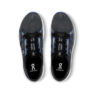 On Men's Cloudeclipse Running Shoes Black / Frost - achilles heel