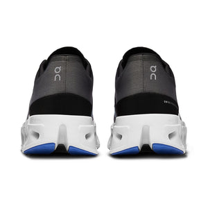 On Men's Cloudeclipse Running Shoes Black / Frost - achilles heel