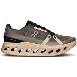 On Men's Cloudeclipse Running Shoes Fade / Sand - achilles heel