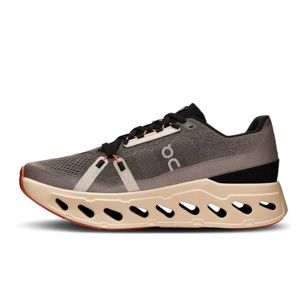 On Men's Cloudeclipse Running Shoes Fade / Sand - achilles heel