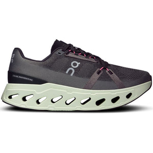 On Men's Cloudeclipse Running Shoes Rock / Lima - achilles heel