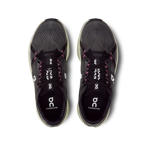 On Men's Cloudeclipse Running Shoes Rock / Lima - achilles heel